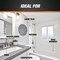 Dap 9.8 Oz. Kitchen And Bath 100% Silicone Sealant White 7079808640 - alternate 4