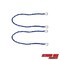 Extreme Max 3006.2912 BoatTector High-Strength Line SnubberStorage Bungee Value-48" w Medium Hooks Blue 3006.2912 - alternate 1