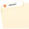 Avery Label, Remv, 1/2"Dia, Orgl, 840 840PK AVE05062 - alternate 2