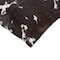 Homeroots Set of Two 18" Chocolate and White Cowhide Cowhide Throw Pillows, 2PK 544604 - alternate 3