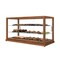Koolmore 44 In. Artisan Wooden Bakery Display Horizontal Case 9 Cu ft, Dark color KM-BDW-44D - alternate 5