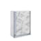 Homeroots 49" Silver And White Wood Faux Marble Lighted Five Drawer Dresser 564703 - alternate 5