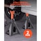 Vevor Jack Stands Heavy Duty Steel Jack Auto Stands 6T (13000lbs) Double Locking HM6141C - alternate 3