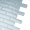 Apollo Tile Gray 11.9 in x 11.9 in Glass Glossy Floor and Wall Mosaic Tile 4.92 sqft/case, 5PK APLBR88092A - alternate 2