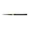 Silver Brush Black Velvet Voyage Travel Round Brush, Size 4 3100ST-4 - alternate 1