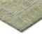 Homeroots 3' X 5' Sage Green And Brown Oriental Washable Indoor Outdoor Area Rug 603881 - alternate 4