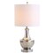 Jonathan Y Colette 20" Mini Glass LED Table Lamp, Silver JYL1029B - alternate 1