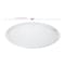 Smarty Had A Party 18 in Clear Round Plastic Trays, 25PK 9928CL-CASE - alternate 3