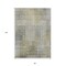 Homeroots 8' X 10' Taupe Beige And Brown Abstract Washable Indoor Outdoor Area Rug 588441 - alternate 3