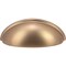 Designperfect 3'' Center-to-Center Cup Pull, Champagne Bronze/Gold DPA-C632CBZ - alternate 1