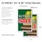 Signmission Back To School Sale, Vinyl Decals Only 24 Inch x 36 Inch, Vinyl Decal, 2PK DSB-2436-2PACK-Back To School Sale - alternate 2