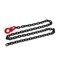 Mytee Products 3/8 in x 6 ft G80 Front Axle Chain w/ Omega Link 7100 lbs WLL CH386-Axle-OL-G80 - alternate 7