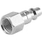 Milton M Style Industrial Plug, 1/4" FNPT, PK2 S-728 - alternate 4