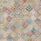Homeroots 10' X 14' Terra Cotta Beige And Teal Blue Geometric Washable Indoor Outdoor Area Rug 603286 - alternate 3