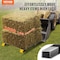 Vevor Clamp on Pallet Forks 4000lbs Tractor Forks 60" Heavy Duty Bucket Forks HC60-4000 - alternate 3