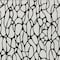 Homeroots 5' X 8' Ivory And Black Geometric Washable Indoor Outdoor Area Rug 599203 - alternate 3