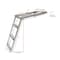 Mytee Products 3 Rung Pull-Out Platform Step Ladder Ladder-Step-3R - alternate 3