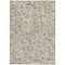 Homeroots 10' X 14' Beige Brown And Gray Floral Washable Indoor Outdoor Area Rug 597799 - alternate 3