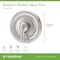 Symmons Braston Wall Mounted Shower Valve Trim with Volume Control Lever (Valve Not Included) S5890STNTRM - alternate 2