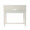 Homeroots Creamy White Secretary Writing or Computer Desk 402015 - alternate 2