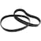 Dirt Devil Vacuum Belt For Upright Vacuums 2 pk 3720310001 - alternate 1