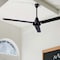 Canarm Industrial DC Fan, CP60DW10N, 60inch Fan, 5 ft Blade Dia, 3 Blades, 5 Speeds, 120V AC CP60DW10N - alternate 2