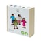 Plantoys Wooden Doll Family, Medium Skin Tone 1345 - alternate 1