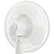 Vie Air 16 Inch 3 Speed Oscillating Stand Fan with Remote Control in White VA-16STF-WT - alternate 3