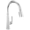 Delta Emmeline Single Handle Pull-Down Kitchen Faucet 9182-PR-DST - alternate 1