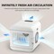 Simple Deluxe KITPLUS DayMax Dog Hair Dryer Box for Pet Grooming, Ultra Quiet Cat Blow Dryer 60L Capacity, Profes PT05DRYERHAIRBOX01W - alternate 2