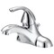 Boston Harbor Lavatory Faucet, 1.2 gpm, 1-Faucet Handle, 3-Faucet Hole, Metal/Plastic, Chrome Plated F4510022CP-1 - alternate 1