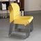 Flash Furniture Yellow Plastic Stack Chair, PK5 5-RUT-238A-YL-GG - alternate 4