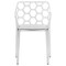 Leisuremod Modern Dynamic Dining Chair, Clear DC19CL - alternate 3