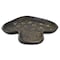 Homeroots 7in Black Cast Iron Handmade Trinket Tray 713015 - alternate 5