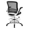 Office Star Products DC Series Mesh Back Drafting Chair, Black DCY69006-U6 - alternate 3