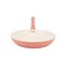 Martha Stewart Everyday Rexford 8 Inch Ceramic Nonstick Aluminum Frying Pan in Coral 141001.01 - alternate 4