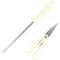 Oster Evansville 14 Piece Stainless Steel Blade Cutlery Set in White 123857.14 - alternate 3