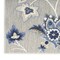 Homeroots 6' Blue And Gray Floral Indoor Outdoor Runner Rug 564008 - alternate 2