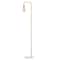 Jonathan Y Vega 60" Minimalist Edison Metal/Marble Floor Lamp, Gold JYL1095A - alternate 5