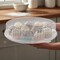 Smarty Had A Party 18 in White Round Plastic Trays with Lids, 25PK 9928WHCS-CASE - alternate 4