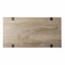 Homeroots 45" Natural and Dark Brown Writing Desk 402061 - alternate 3