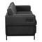 Office Star Products Arctic Sofa, Black Faux Leather ARCT53-U65 - alternate 6