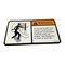 Cnh DECAL WARNING, CNH OEM 86501506 86501506 - alternate 2