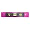 The Original Pink Box 9-in Torpedo Level with Magnetic Strip, Top Read Window, Measures Plumb, Level and 45 Degrees, Pink PB9LVL - alternate 1