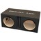 Deejay Led Double 10-in Center Port Vented Round Empty Car Bass Speaker Box BASS10DUALVENTED - alternate 1