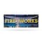 Signmission Fireworks, 36 Inch x 96 Inch, Vinyl Banner B-96-30629 - alternate 1
