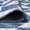 Jonathan Y Andratx Modern Tribal Geometric Ivory/Blue 2 ft. x 8 ft. Indoor/Outdoor Runner Rug SMB126C-28 - alternate 5