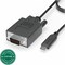 Plugable Technologies PLUGABLE USB C TO VGA CABLE - DRIVERLESS , CONNECT YOUR USB-C OR THUNDERBOLT 3 L USBC-VGA-CABLE - alternate 1