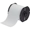 Brady Product Identification Label Tape for B30 Printers - Metallic Non-metal Polyester 4 in. x 115 ft L B30C-4000-480 - alternate 1