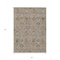 Homeroots 3' X 5' Taupe Brown And Gray Oriental Washable Indoor Outdoor Area Rug 598082 - alternate 4
